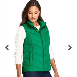 Land’s End Down Puffer Vest